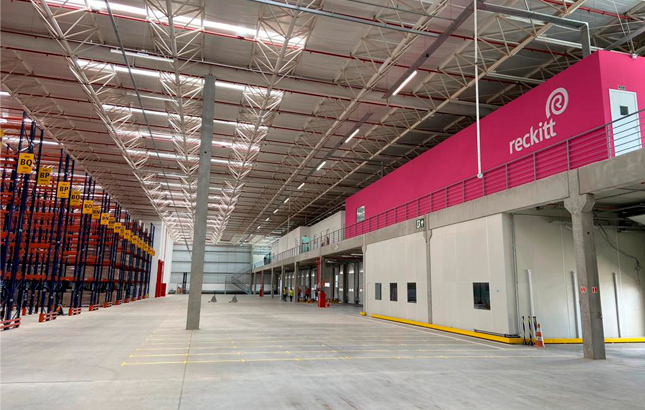  Reckitt inaugura Centro de Distribuição no Espírito Santo