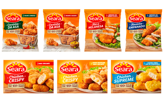 Seara planeja expandir mercado de empanados com novos consumidores e produtos