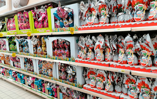 Preço do ovo de Páscoa sobe acima da inflação