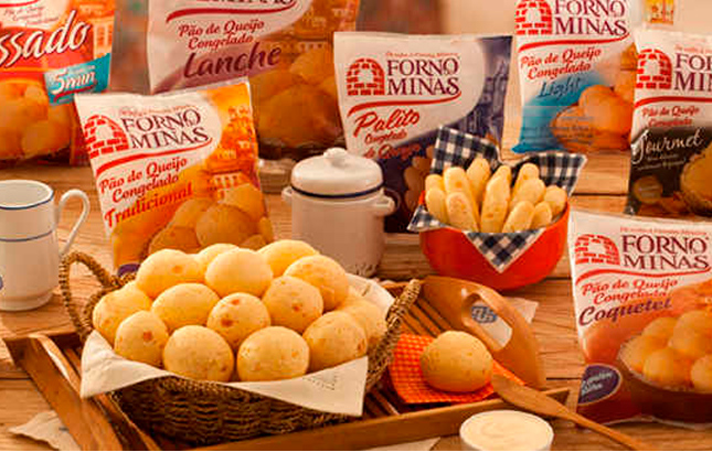 McCain passa a deter 100% das operações de pão de queijo do Forno de Minas