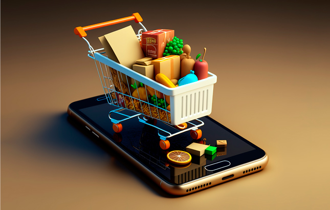 Supermercados lançam aplicativo de delivery