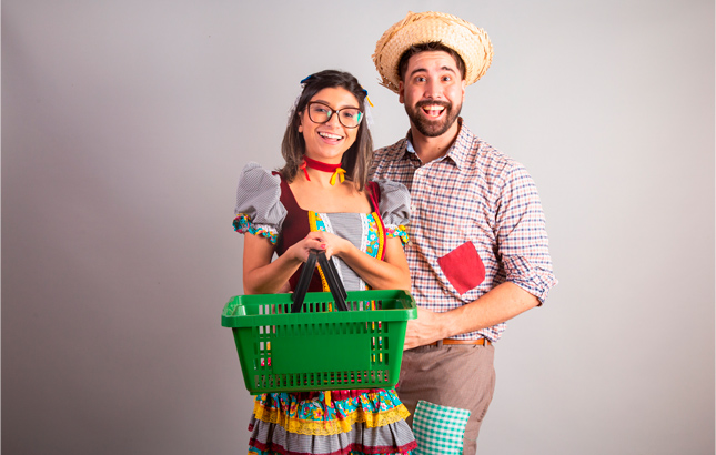 Cesta junina tem participação de 3,7% sobre as vendas totais do varejo no Nordeste