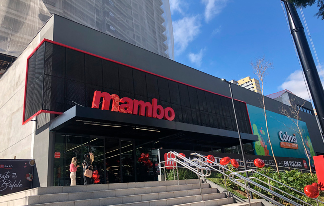 Mambo inaugura nova loja em São Paulo