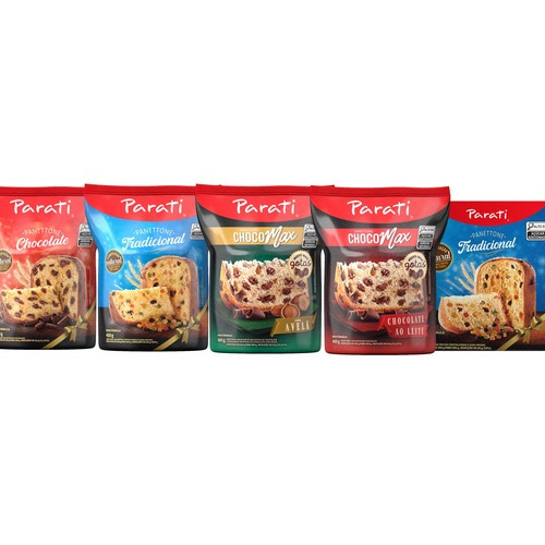 Panettones antecipados