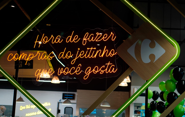 Carrefour lança novo conceito de supermercado
