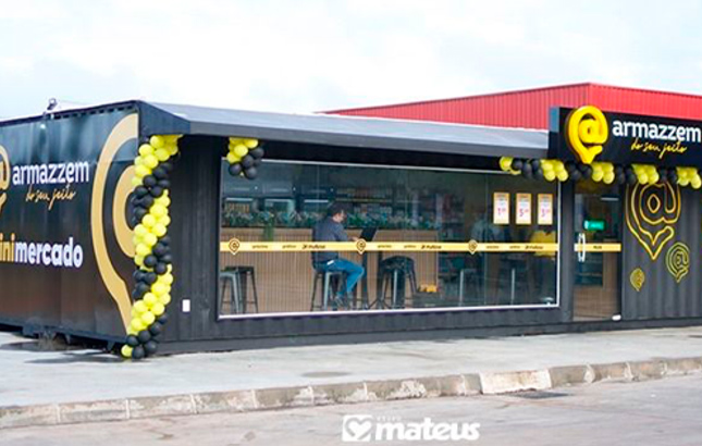 Mateus chega a 100 unidades com bandeira de proximidade