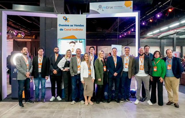 Empresa apresenta estratégia para aumentar número de positivações em lojas