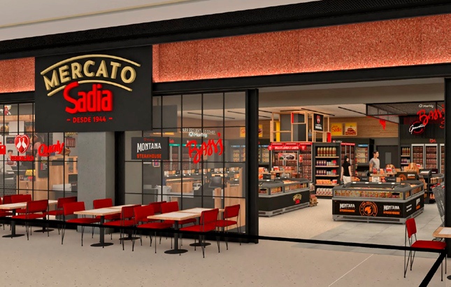 BRF inaugura Mercato Sadia em Shopping de São Paulo