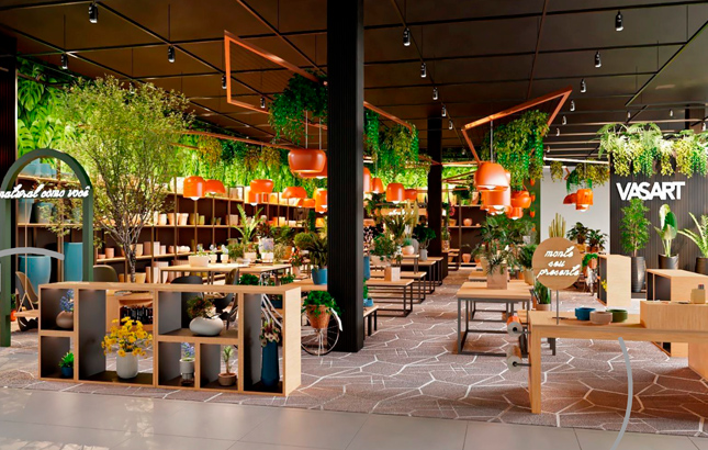 Natural da Terra lança espaço dedicado a plantas