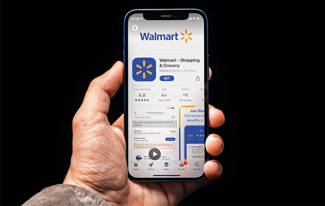 Walmart faz mudanças em seu app