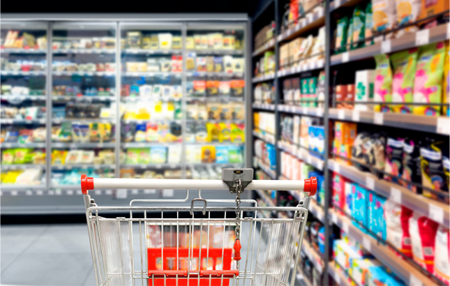 Consumo das classes C, D e E nos supermercados aumenta em 61% na última década