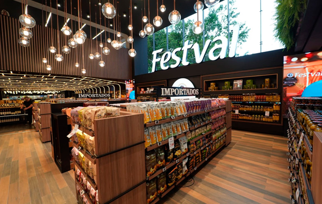 Festval abre última loja adquirida do Grupo Carrefour