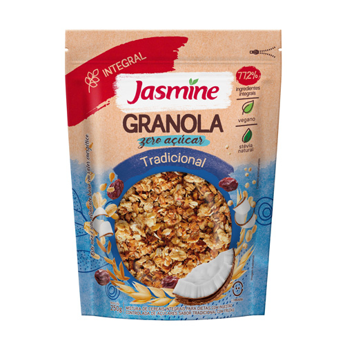 Granola zero açúcar