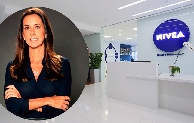 Nivea tem sua primeira presidente mulher no Brasil