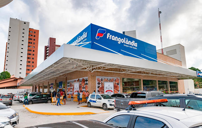  Frangolândia expande sua presença na capital do Ceará