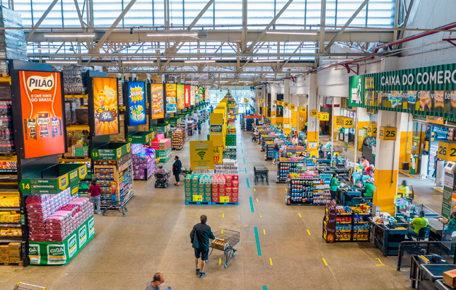 Índice mostra prejuízo líquido de 2% no varejo alimentar do 1º trimestre