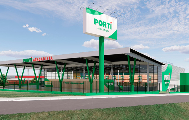 Irani inaugura 2ª unidade do Porti
