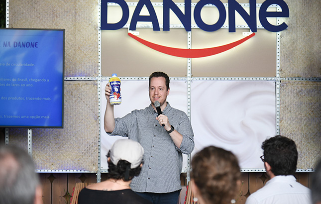 Danone quer tornar suas embalagens 100% recicláveis até 2030